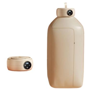 Imagem de Secador de roupas elétrico dobrado, secador inteligente, máquina de secar roupa portátil para viagem, secador de roupa quente, 220 V