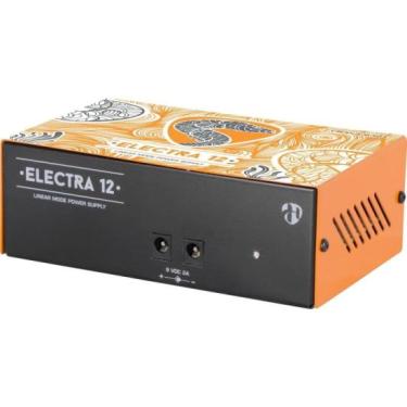 Imagem de Fonte Linear Hayonik para 12 Pedais de Efeito Electra 12 9VDC 2000MA