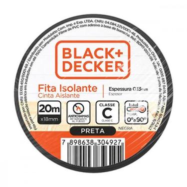 Imagem de Fita Isol B_D 20Mts . / Kit C/ 10 Unidades