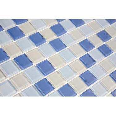 Imagem de Pastilha de Vidro 30x30 Colore - Tropical Stones, Mix 09