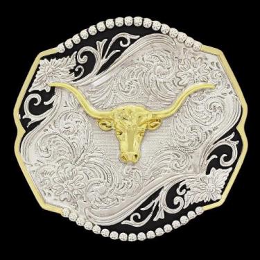 Imagem de Fivela Country Longhorn - Rodeo West 18922