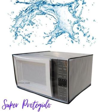 Imagem de Capa micro-ondas 34 litros impermeavel - CORTINAS_HOUSE
