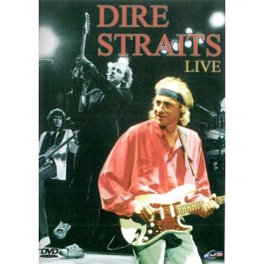 Imagem de DVD - Dire Straits Live - Usa Records