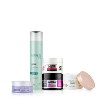 Imagem de Kit Total Blond + Detox - Reconstrução do Loiro - It Cosmética