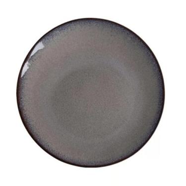 Imagem de Prato De Sobremesa Elevado Splash Porcelana 18Cm - Mesatua