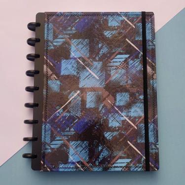 Imagem de Caderno de Disco 10 Matérias Infinito Sistema Inteligente Coleção Virt