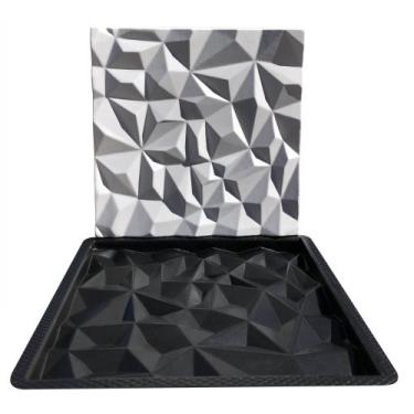Imagem de Forma 3D Gesso e Cimento ABS - Diamante 30x30 - Xmoldes Formas 3D