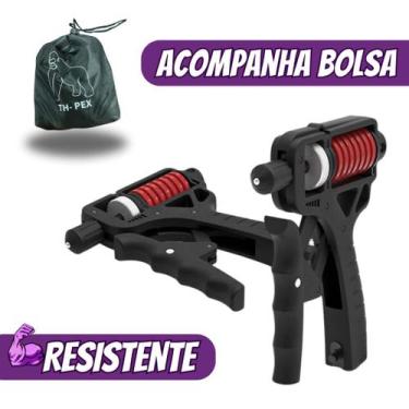 Imagem de Handgrip Fortalecedor Exercício Braço E Antebraço Resistente - ARMADA 