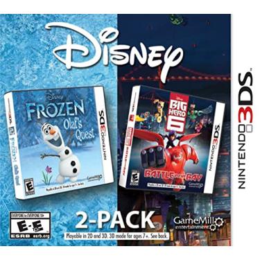 Imagem de Disney Frozen e Big Hero Pacote com 6 - Nintendo 3DS