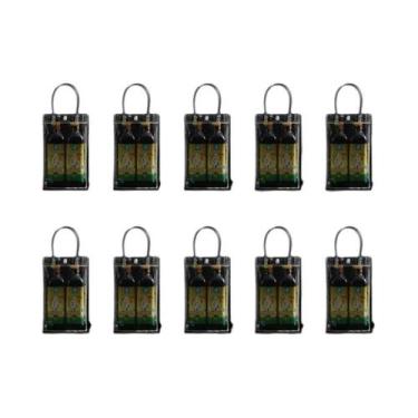 Imagem de Sacolas de Presente de PVC Transparente - Embalagem Macia e Reutilizáv