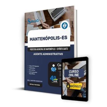Imagem de Apostila Prefeitura de Mantenópolis - ES 2024 - Agente Administrativo