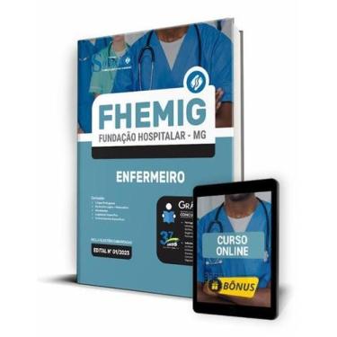 Imagem de Apostila FHEMIG - Enfermeiro