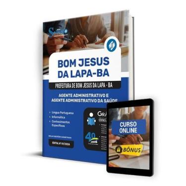 Imagem de Apostila Prefeitura de Bom Jesus da Lapa - BA 2024 - Agente Administra