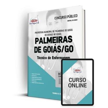 Imagem de Apostila Prefeitura de Palmeiras de Goiás - GO - Técnico de Enfermagem