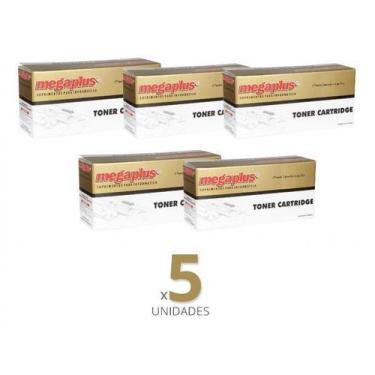 Imagem de 5 Toner Q2612a 2612a 12a 1010 1020 3015 1012 1015 3050 3020 - Megaplus