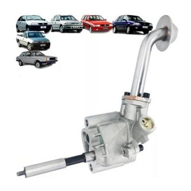 Imagem de Bomba Oleo Gol Santana Parati Quantum Belina Saveiro 8v - INDISA