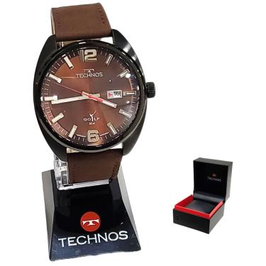 Imagem de Relógio Technos Masculino Analógico Golf Grafite 2315LAQ/0M