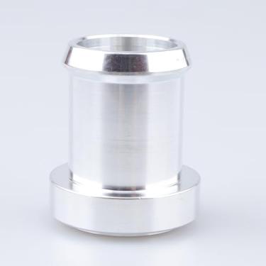 Imagem de AC PERFORMANCE Alumínio 2.5 cm Weld On Hose Barb Tail Nipple ON Bung 2.5 cm 25.4mm Adaptador de encaixe soldável