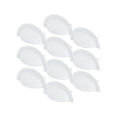 Imagem de 15 Puxador De Armário Gaveta Comoda Concha 64mm 1022 (Branco)