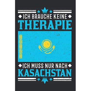 Imagem de Kasachstan Notizbuch: Kasachstan Therapie Urlaub Kasache Astana Reise / 6x9 Zoll / 120 ausfüllbare Seiten Seiten