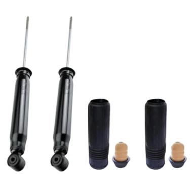 Imagem de PAR AMORTECEDOR TRASEIRO + KIT BATENTE COIFA PALIO 1996 A 2011