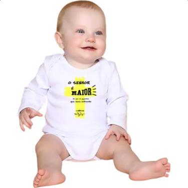 Imagem de Body intantil Gospel Joao 4.4 - Alearts, GG