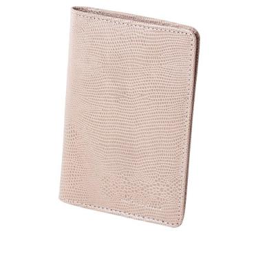 Imagem de Carteira Feminina Couro Legítimo Lezard Mariart Cnh 187L 01