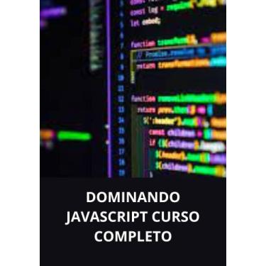 Imagem de Livro dominando javascript curso completo - DUKE EDITORA 