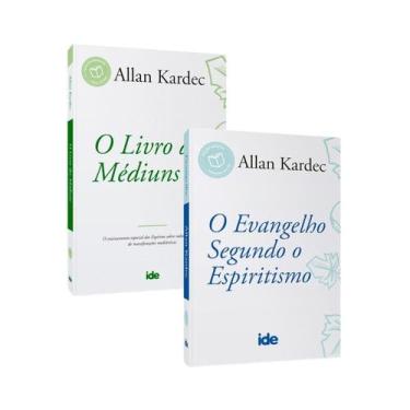 Imagem de Kit O Evangelho Segundo o Espiritismo + O Livro dos Médiuns - IDE