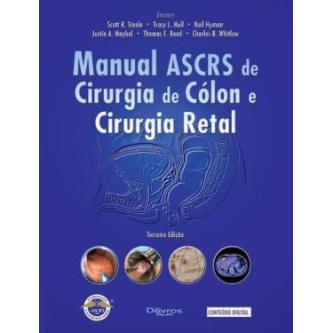 Imagem de Manual de ascrs de cirurgia de colon e cirurgia retal - Di Livros Edit