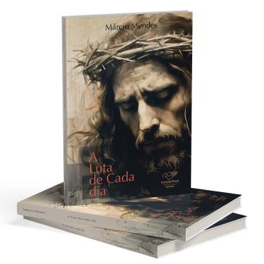 Imagem de Livro A Luta de Cada Dia - Retiro Quaresmal 2025 Canção Nova -  Marcio Mendes