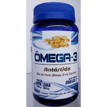 Imagem de Ômega 3 1000MG/ C 120CPS- Antártida - Aroma