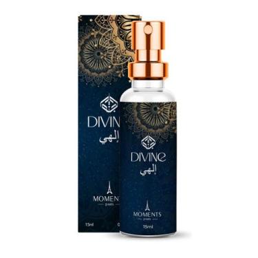 Imagem de Perfume Divine Unissex 15ml  Moments Paris