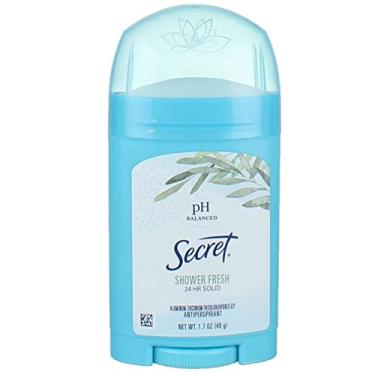 Imagem de Secret Desodorante antitranspirante Solid Shower Fresh 50 ml (pacote com 7)
