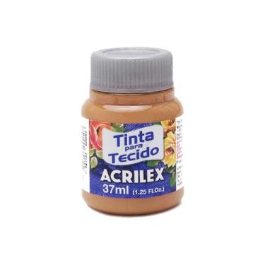 Imagem de Tinta Para Tecido Acrilex Fosca 37ml Escolha a Cor, 953 - MARROM CAFE