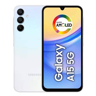 Imagem de REEMBALADO: Samsung Galaxy A15 5G 256GB 8GB RAM - Azul Claro