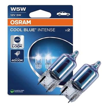 Imagem de Par Lâmpada Cool Blue W5w Next Gen T10 4000k 12v - 2pc - OSRAM