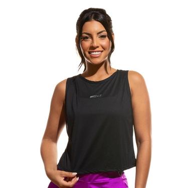 Imagem de Cropped Zeiq Essential Black-Feminino
