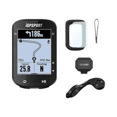Imagem de Computador de Bicicleta GPS Sem Fio iGPSPORT BSC200C - ANT+ e Bluetoot