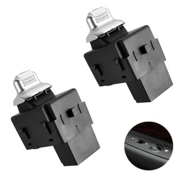 Imagem de 56007695AC Interruptor de janela lateral do passageiro adequado para Dodge Ram 1500 2500 3500 4500 5500 2002-2009, Dakota, Durango, Intrepid, Stratus, Jeep Cherokee, Chrysler 300M, LHS - 2 peças