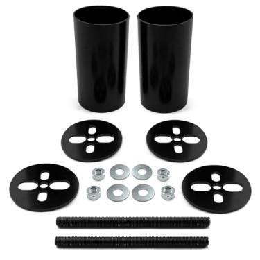 Imagem de MILLISEC Suportes de montagem de saco DIY Copos Universal Fabricator Air Ride Suspension, acessórios de mola pneumática para automóveis, adequado para modificação de automóveis, serve na maioria dos