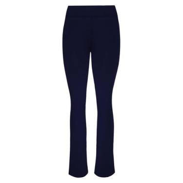 Imagem de Calça Bailarina Fitness Action Lupo Sport 76307., G, Preto, Feminino