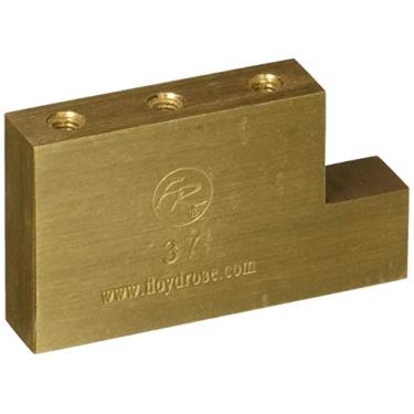 Imagem de Floyd Rose Ponte de guitarra elétrica Bloco L Fat Brass (FROFTBL37)