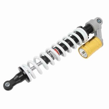 Imagem de Amortecedor Grcfumo, amortecedor de mola de suspensão em liga de alumínio CNC, amortecedor de mola de suspensão de amortecimento ajustável para quadriciclo de sujeira, ATV, trilha