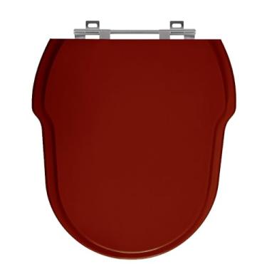 Imagem de Assento Sanitário Incepa Hampton Mogno Madeira Mdf Sicmol