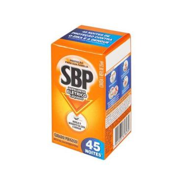 Imagem de Repelente Elétrico Líquido Sbp Caixa 35ml Cada Refil, Repelente elétri
