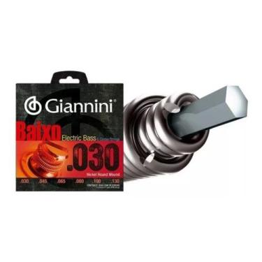 Imagem de Corda Giannini  Contrabaixo Geebrl 6 0.030 Leve