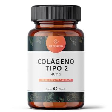 Imagem de Colágeno Tipo II 40mg 60 Cápsulas