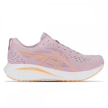 Imagem de Tenis Asics Gel Excite 10 1012b709.703 Esportivo Feminino Asics Rosa  feminino