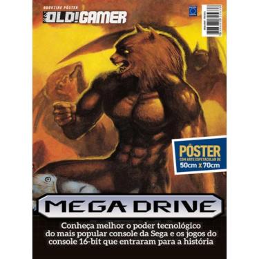 Imagem de Superpôster Old!Gamer - Mega Drive - Arte B - Altered Beast